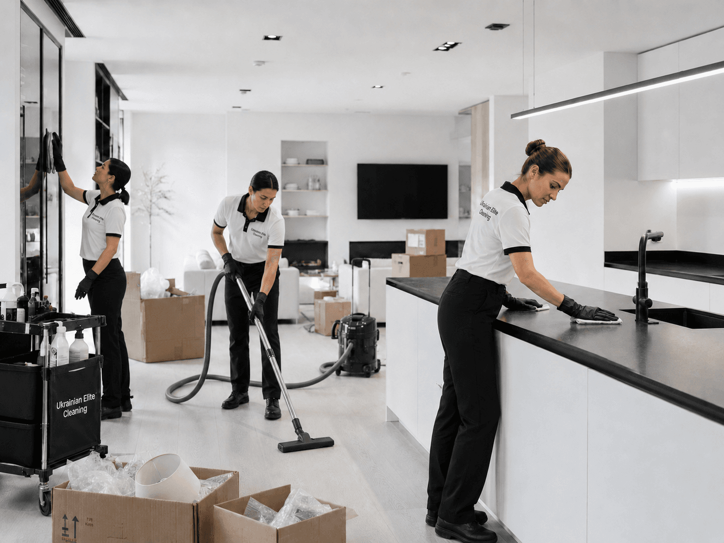 Deep clean