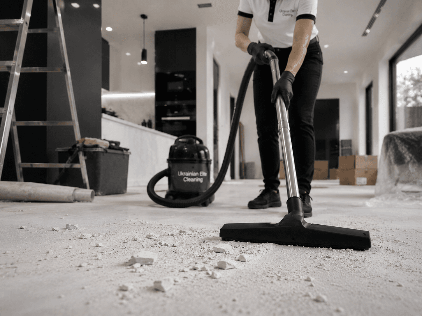 Post-construction clean