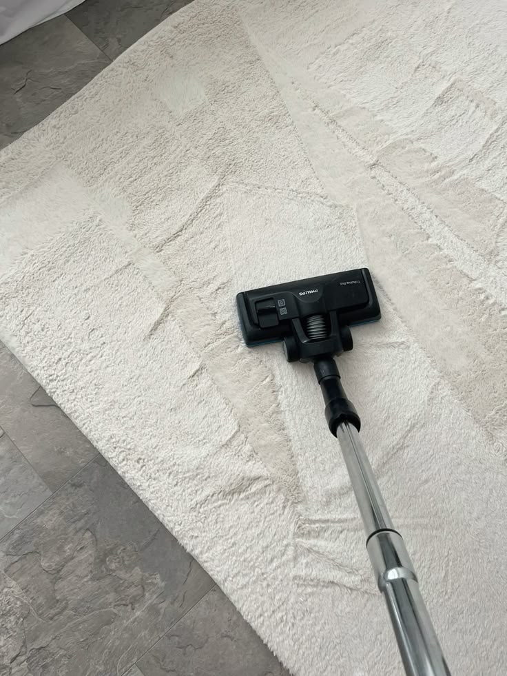 Cordless vacuum — gentle on rugs, gentle on floors